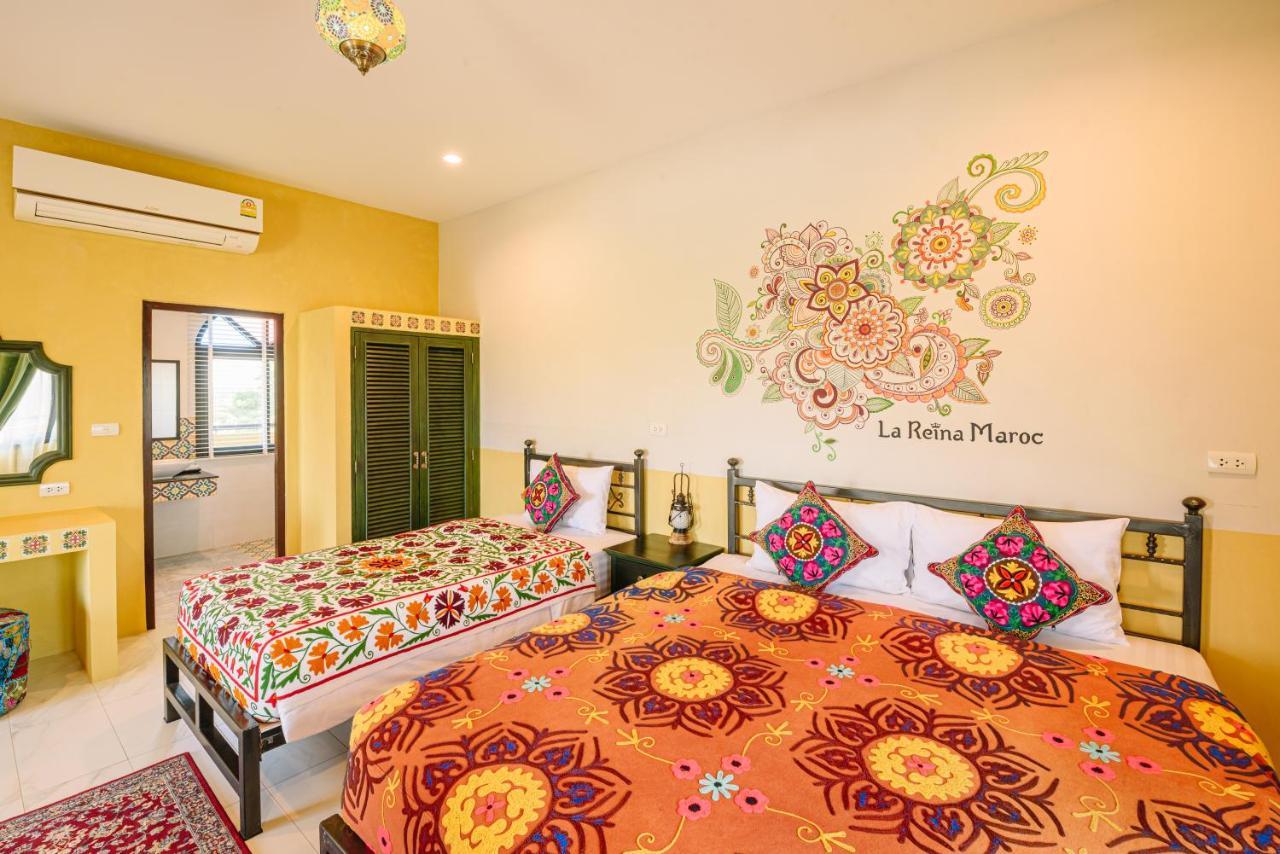 La Reina Maroc Hotel ปากช่อง เขาใหญ่ Eksteriør bilde