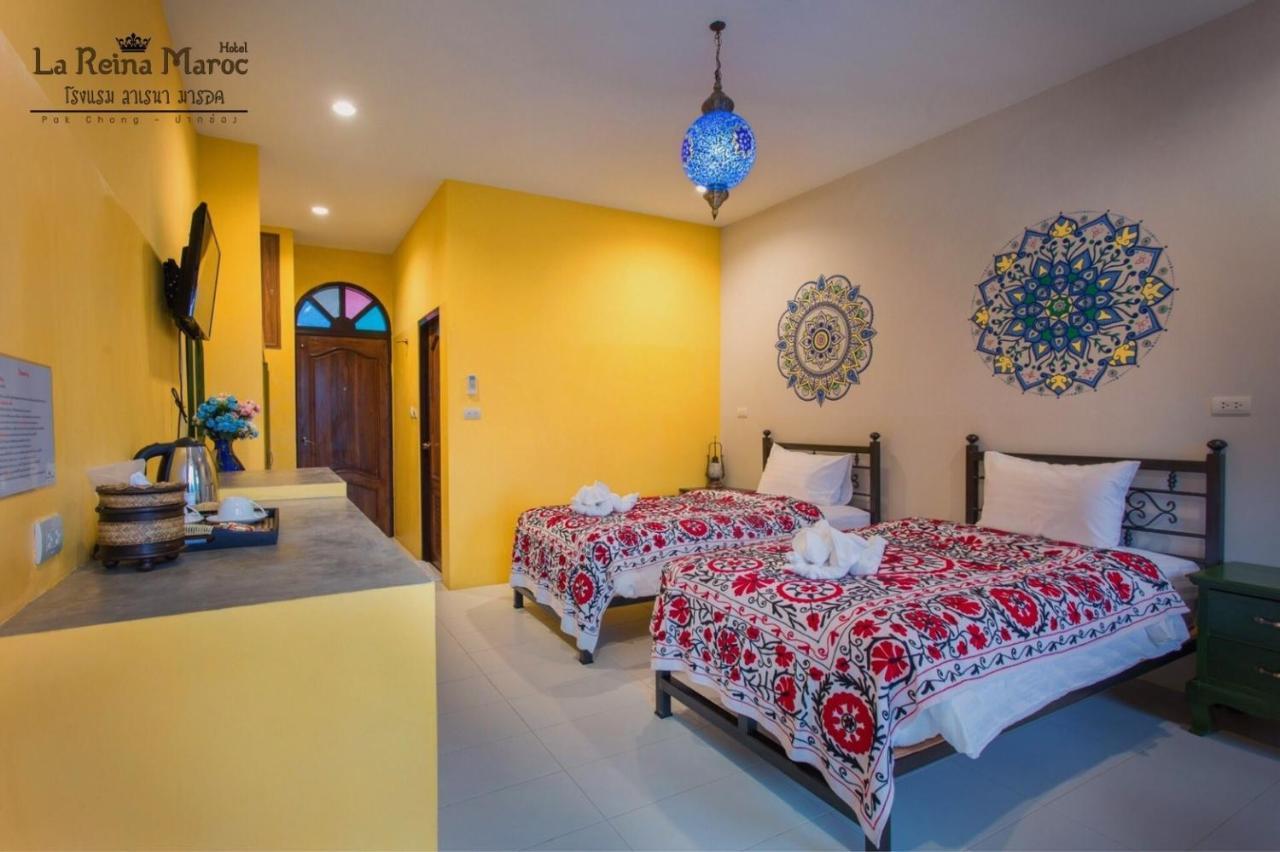 La Reina Maroc Hotel ปากช่อง เขาใหญ่ Eksteriør bilde