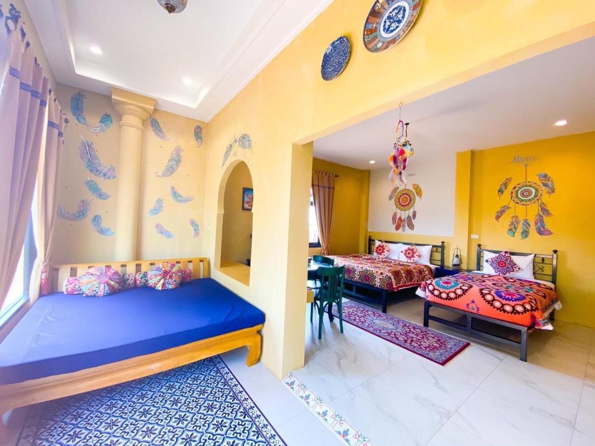 La Reina Maroc Hotel ปากช่อง เขาใหญ่ Eksteriør bilde
