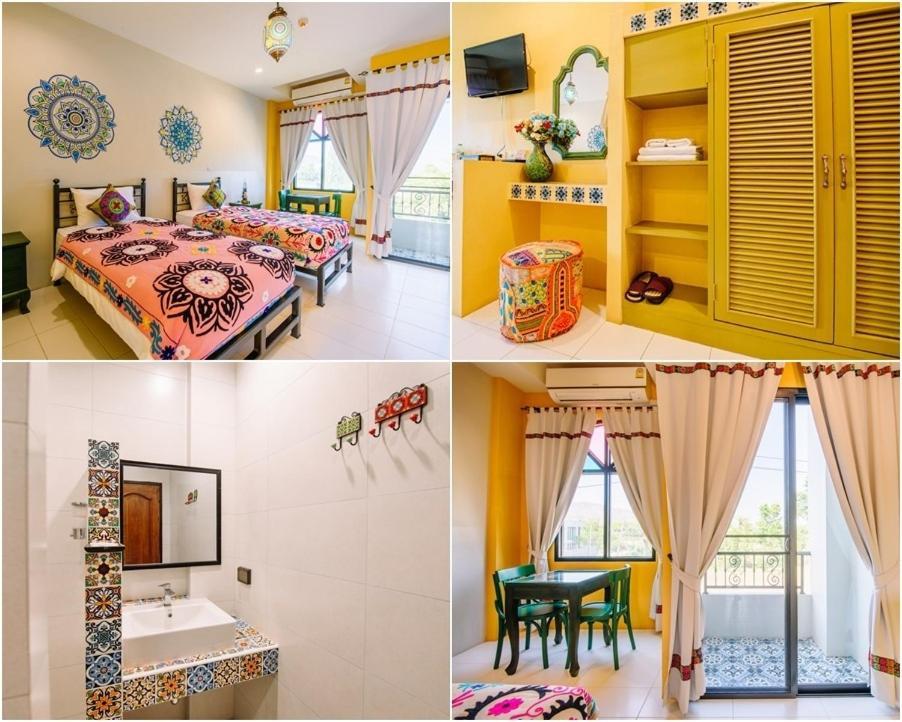La Reina Maroc Hotel ปากช่อง เขาใหญ่ Eksteriør bilde