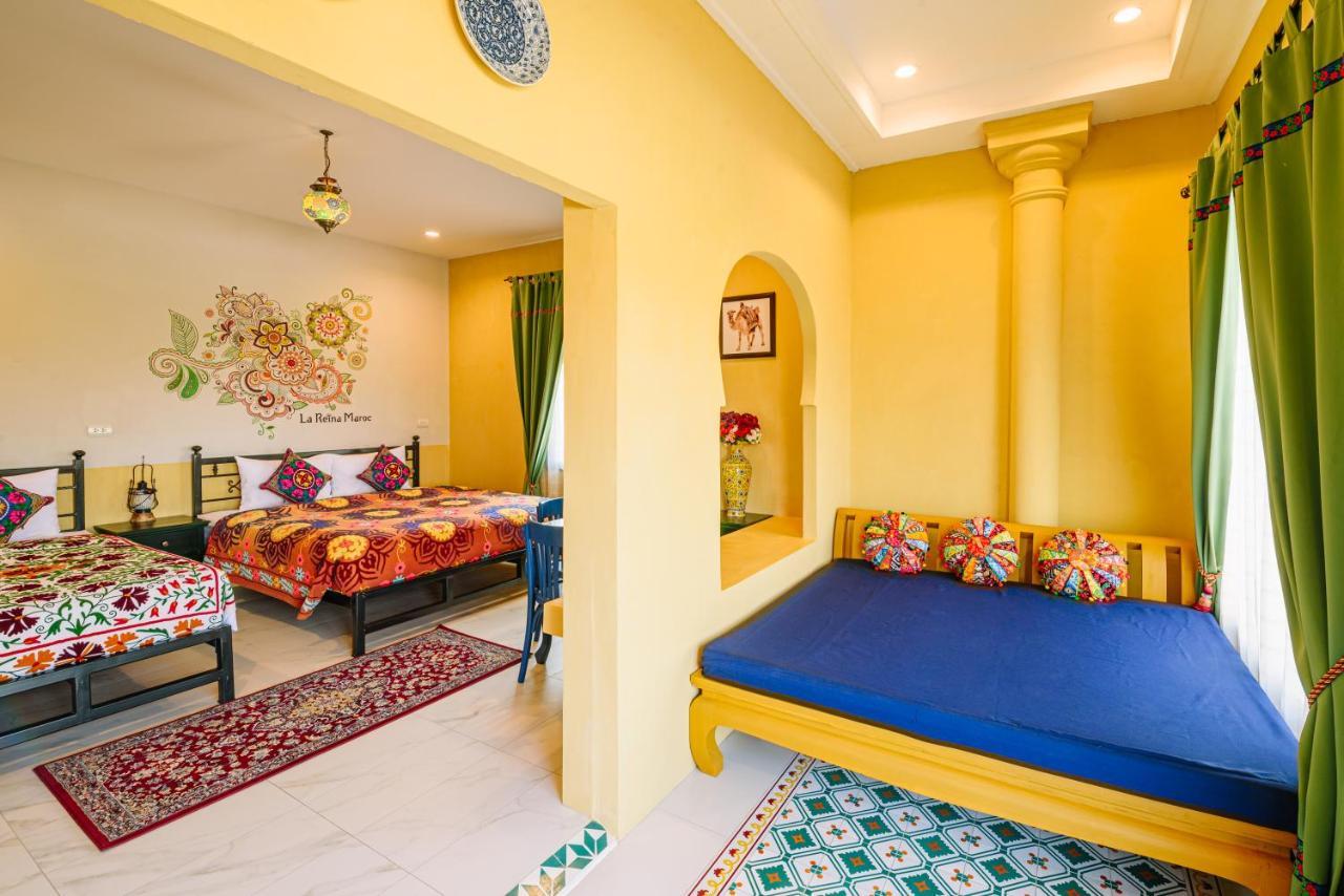 La Reina Maroc Hotel ปากช่อง เขาใหญ่ Eksteriør bilde